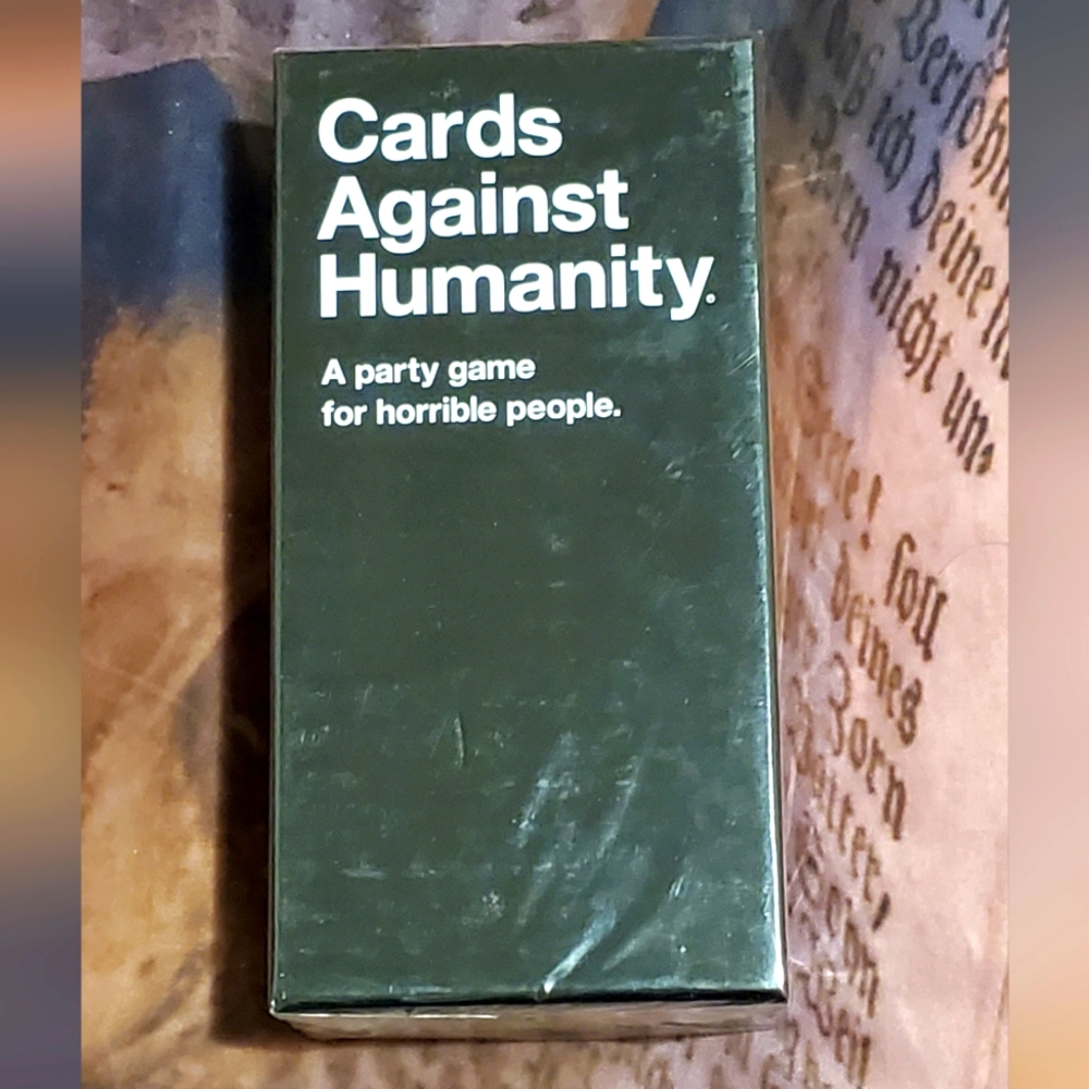 Cards Against Humanity Main Game for Horrible People